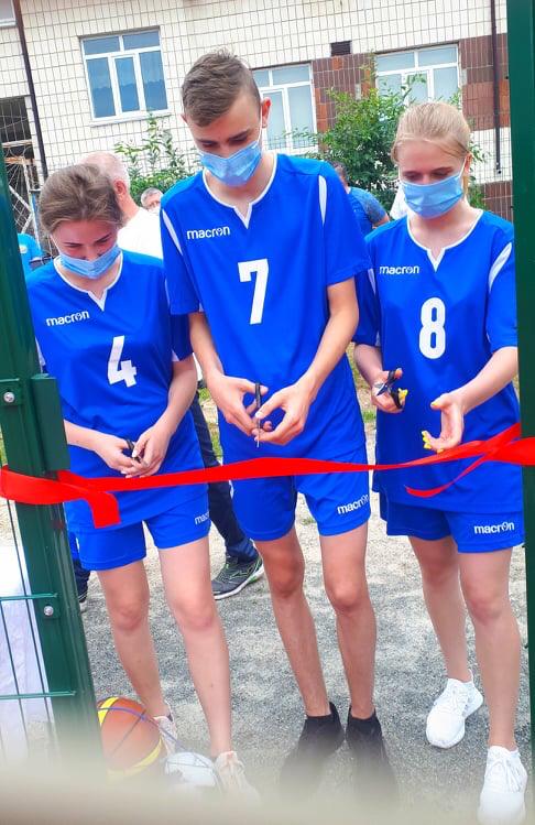 спортмайданчик