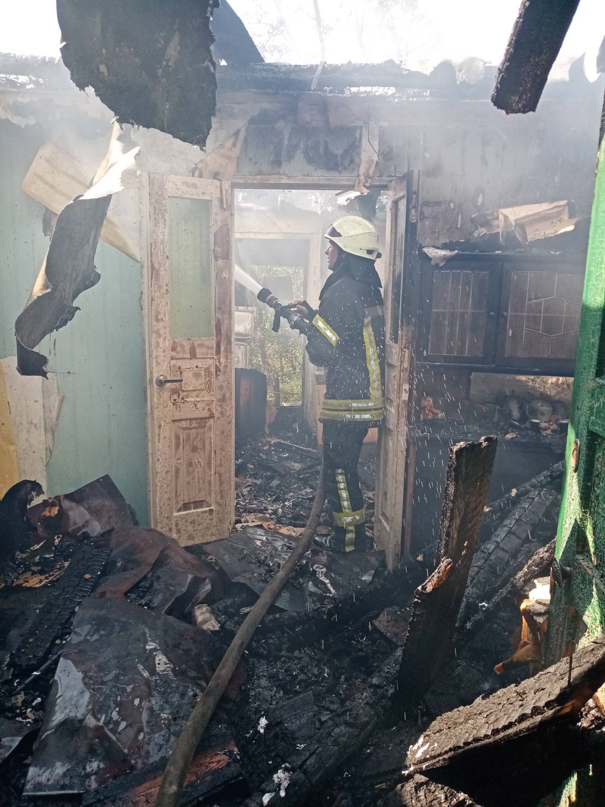 пожежа в Зазим'ї