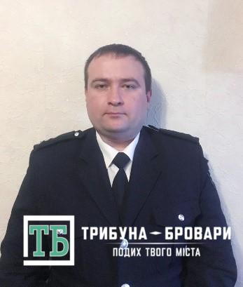 дільничний Олександр Осьмак