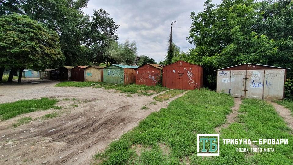 гаражі на М. Лагунової