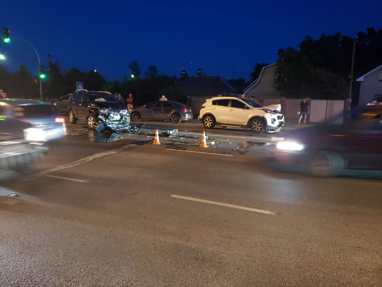 аварія на Вітерці