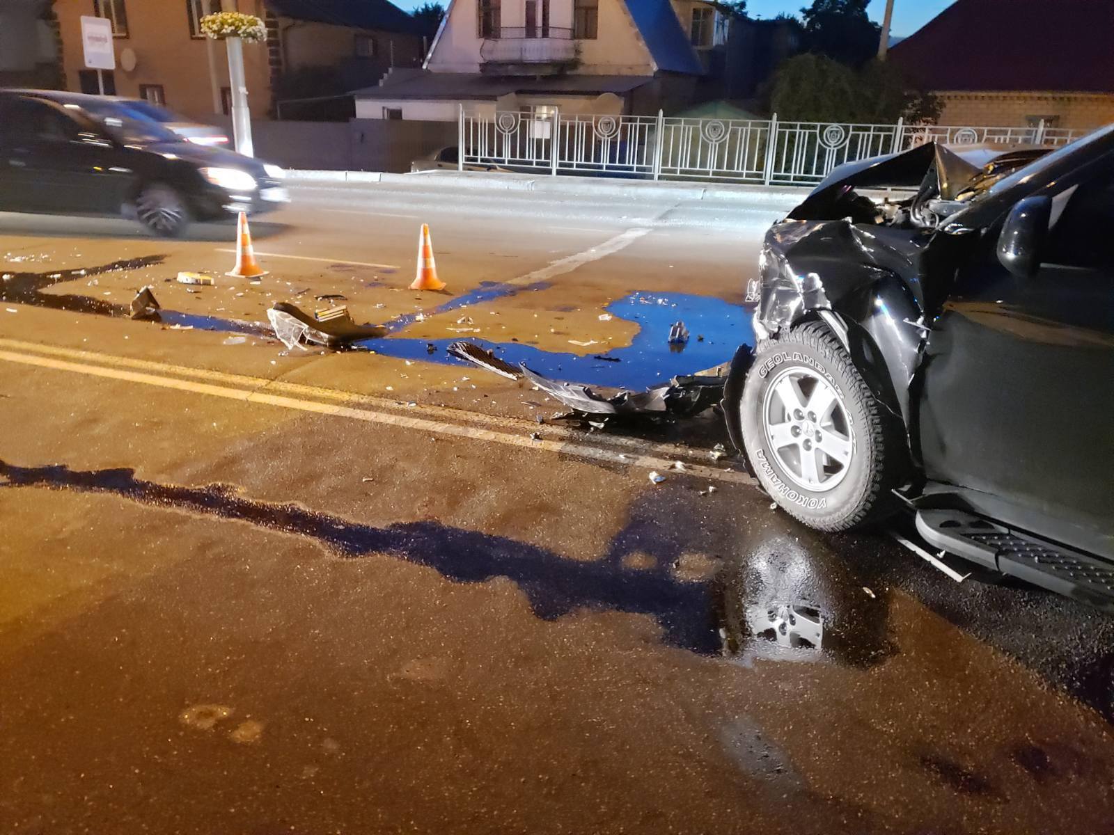 аварія на Вітерці