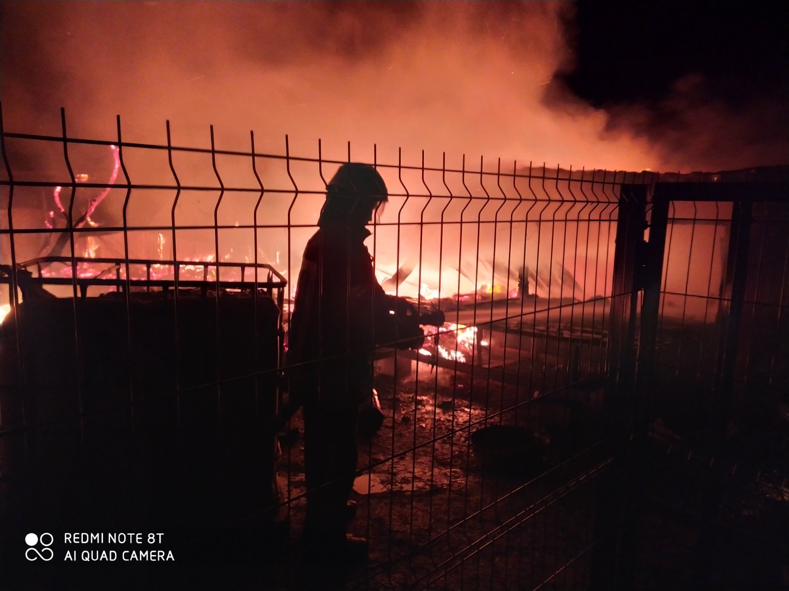 пожежа в Пухівці