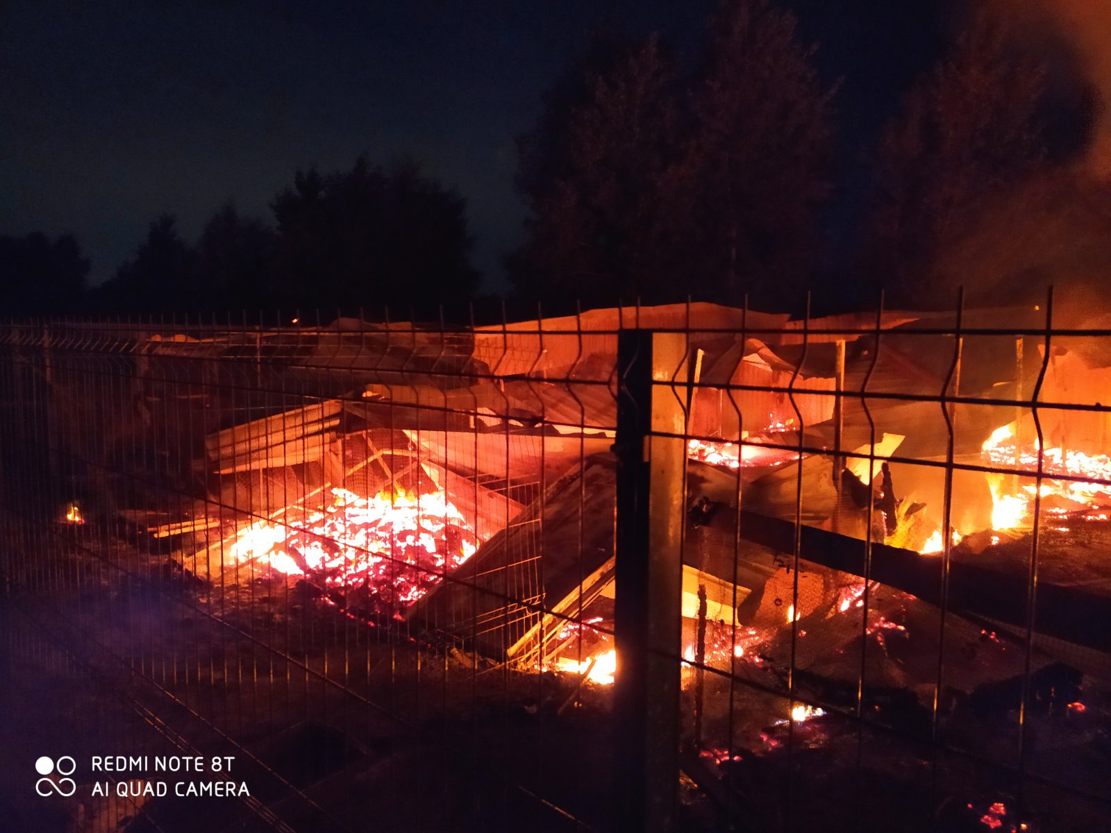 пожежа у Пухівці