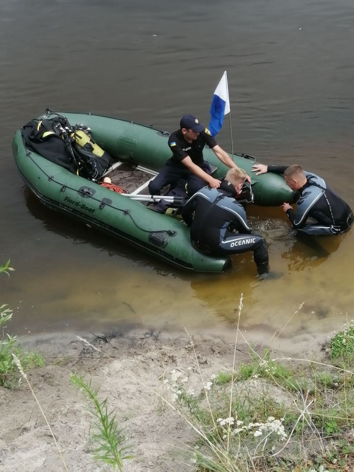 потопельник у Десні
