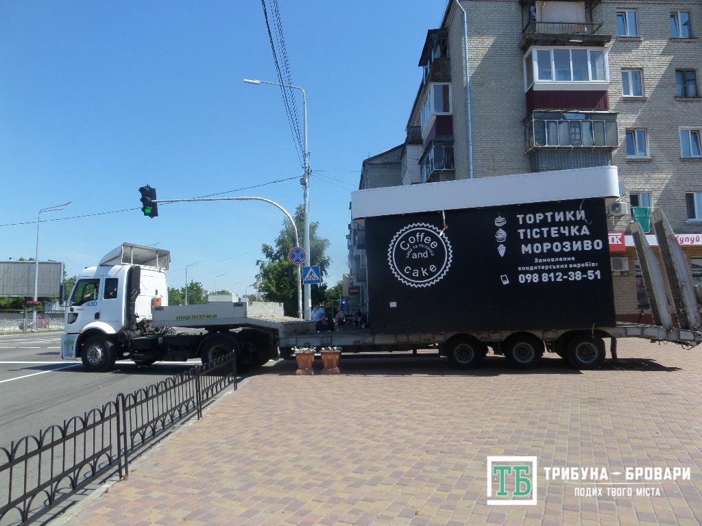 кіоск Розвилка