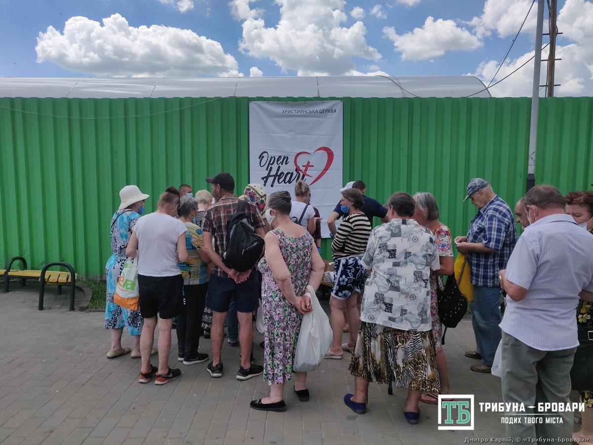 Їжа нужденним