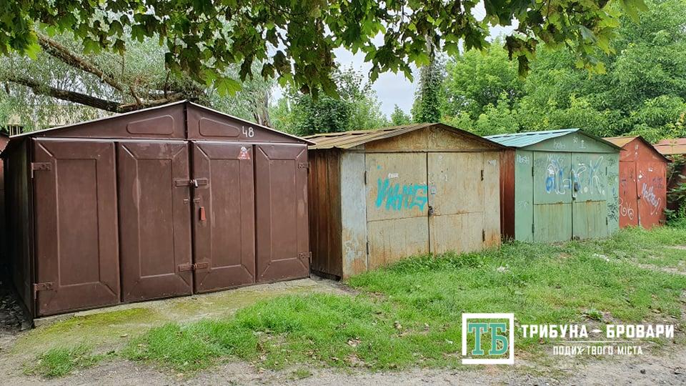гаражі на М. Лагунової