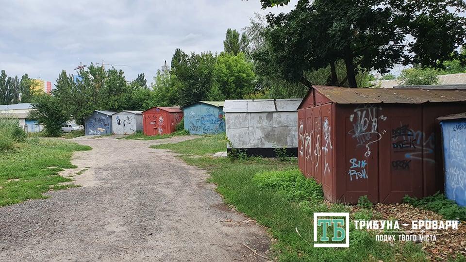 гаражі на М. Лагунової