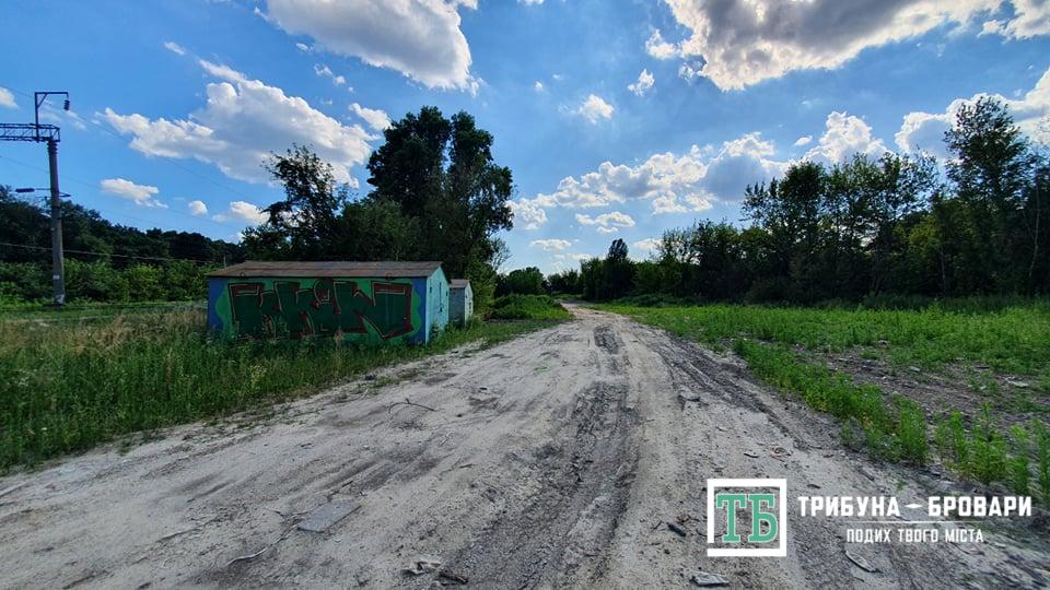 гаражні на вул. Залізнична