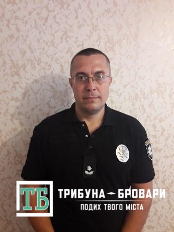 дільничний Ігор Левчугов