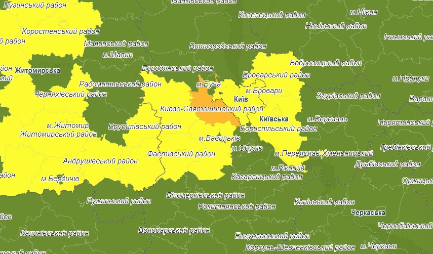 Карантинні зони
