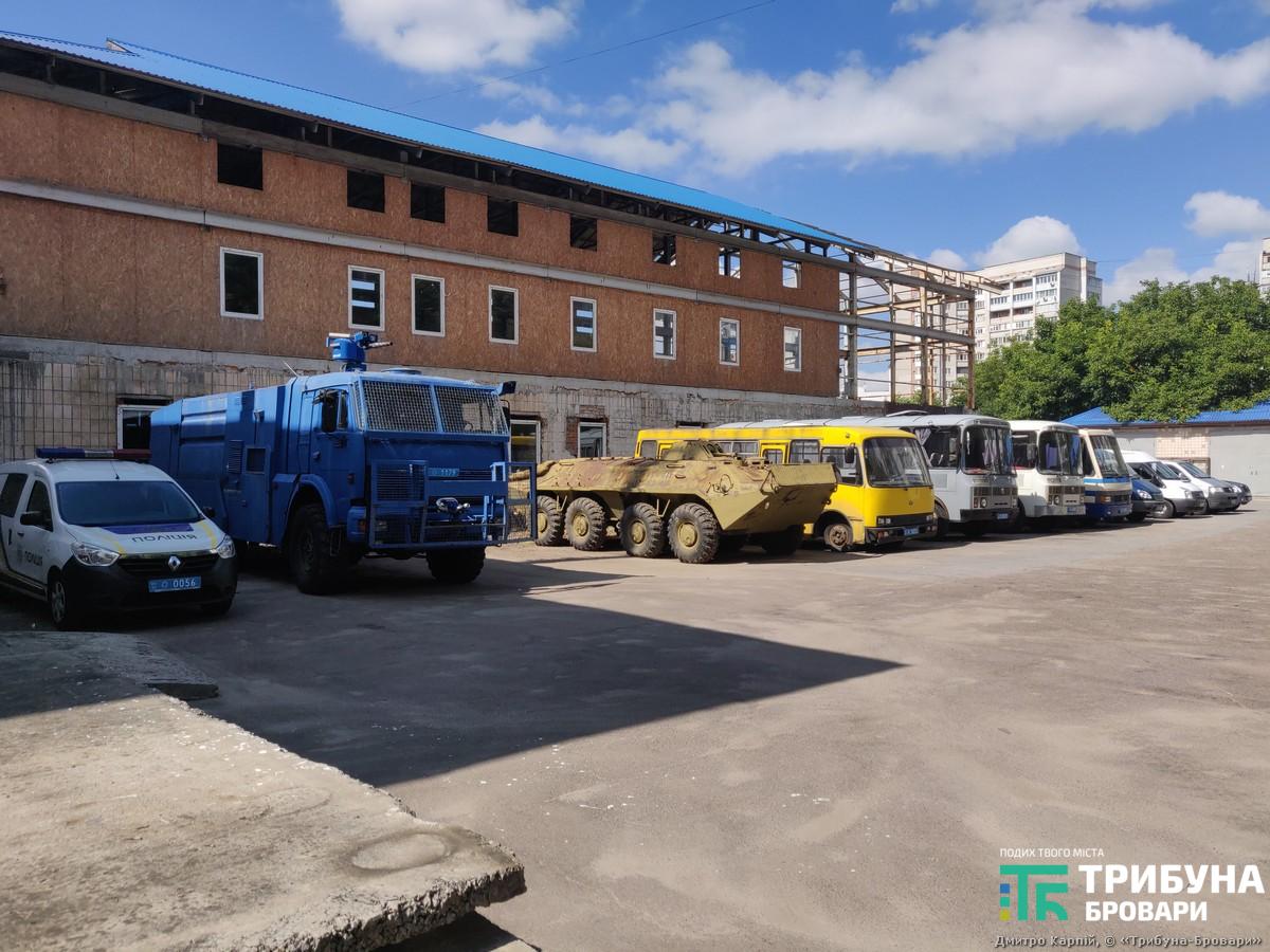 поліційна техніка