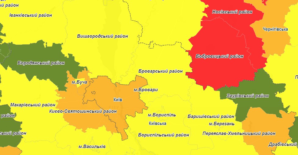 Карантинні зони