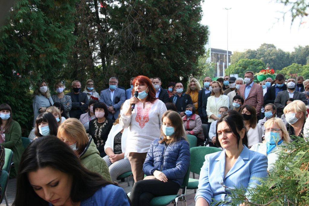 Громада спілкується з Біркадзе 24.09.2020