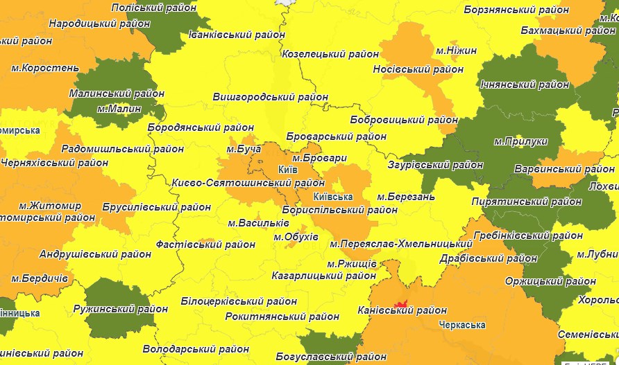 зони карантину