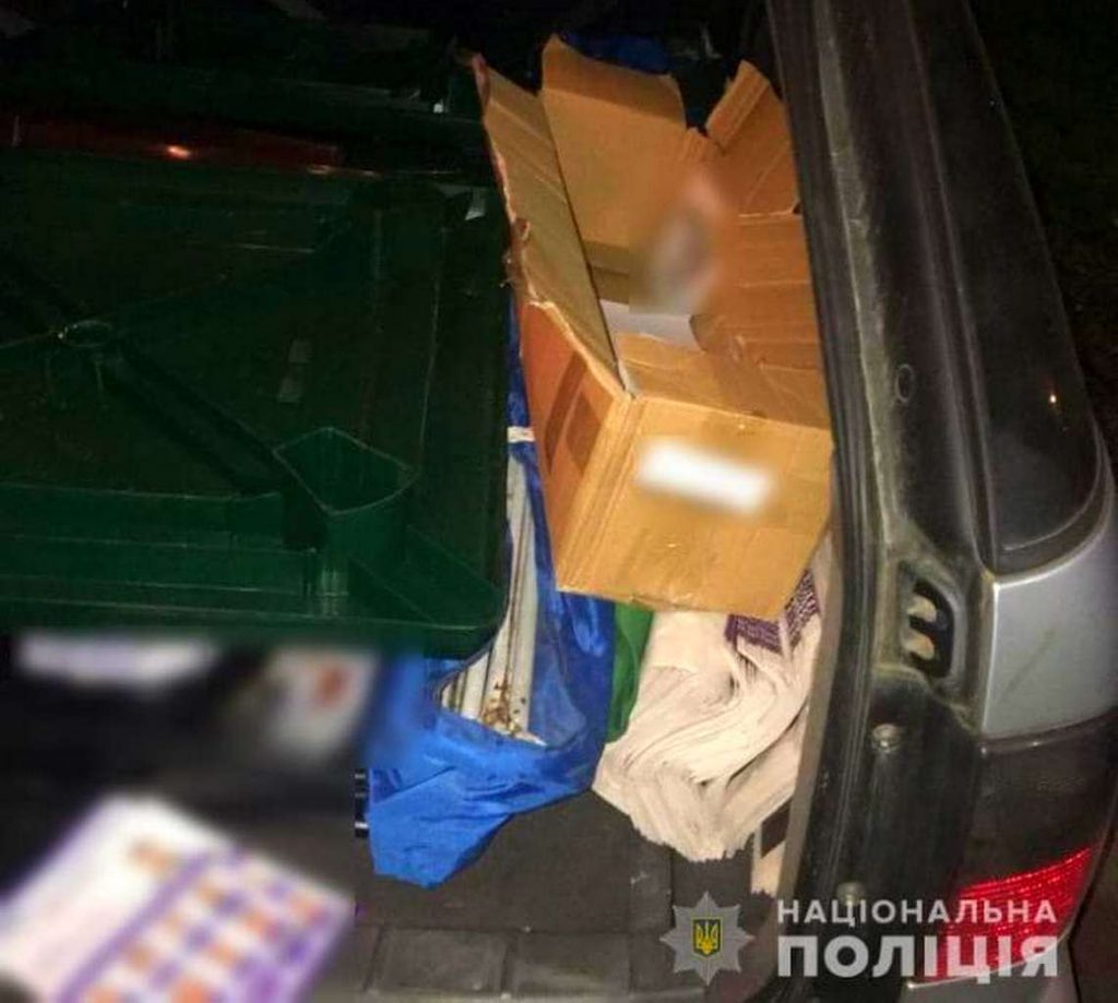 Неправдивий агітаційний матеріал Требухів