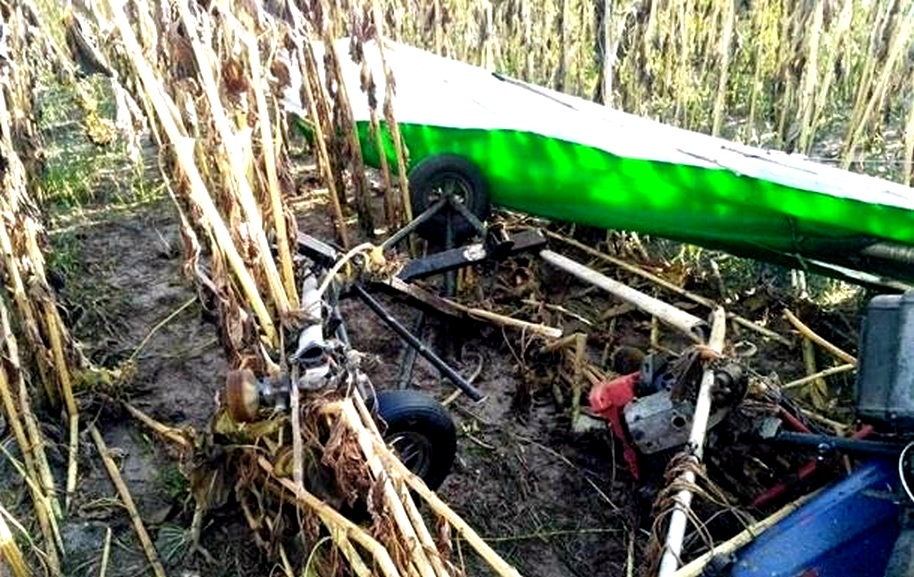 Аварія дельтаплану, дві людини загинуло