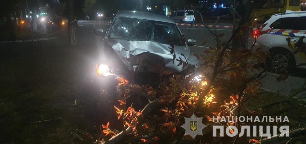 Нетверезий водій збив насмерть жінку