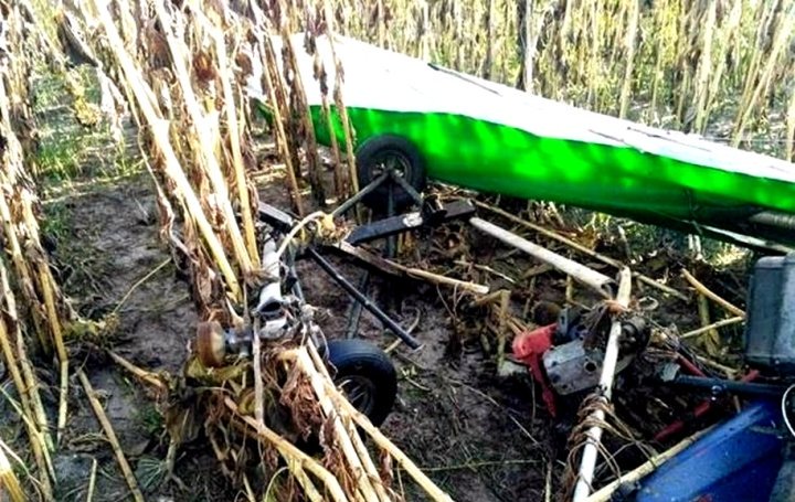 Аварія дельтаплану, дві людини загинуло