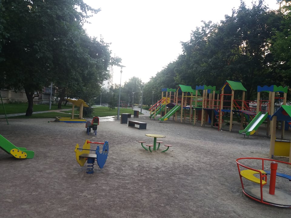 алея кохання