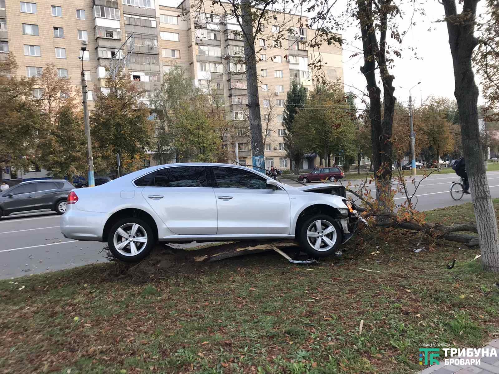 Авто в ДТП