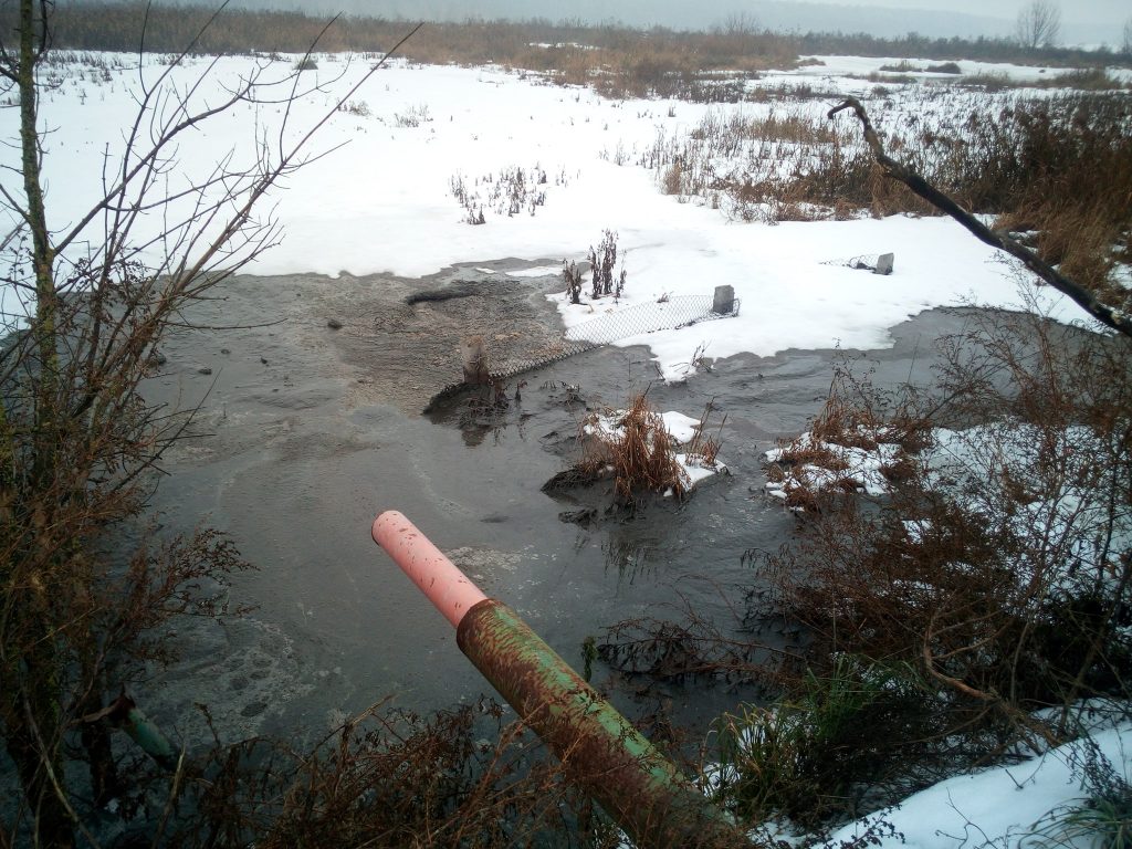 Очисні споруди біля Красилівки