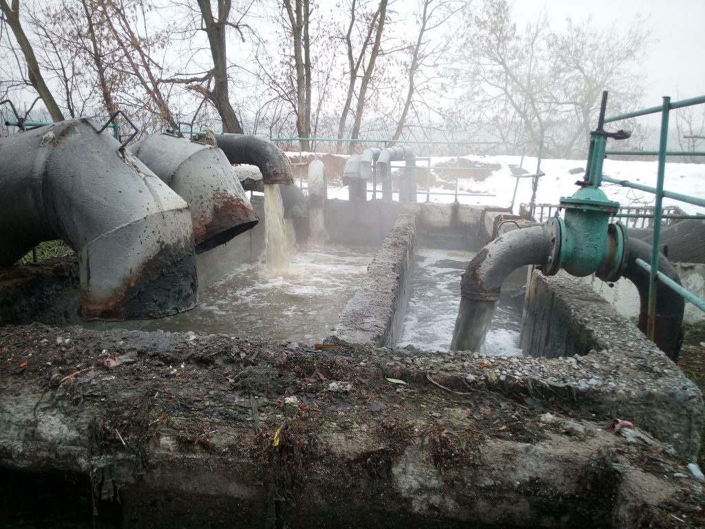 Очисні споруди біля Красилівки