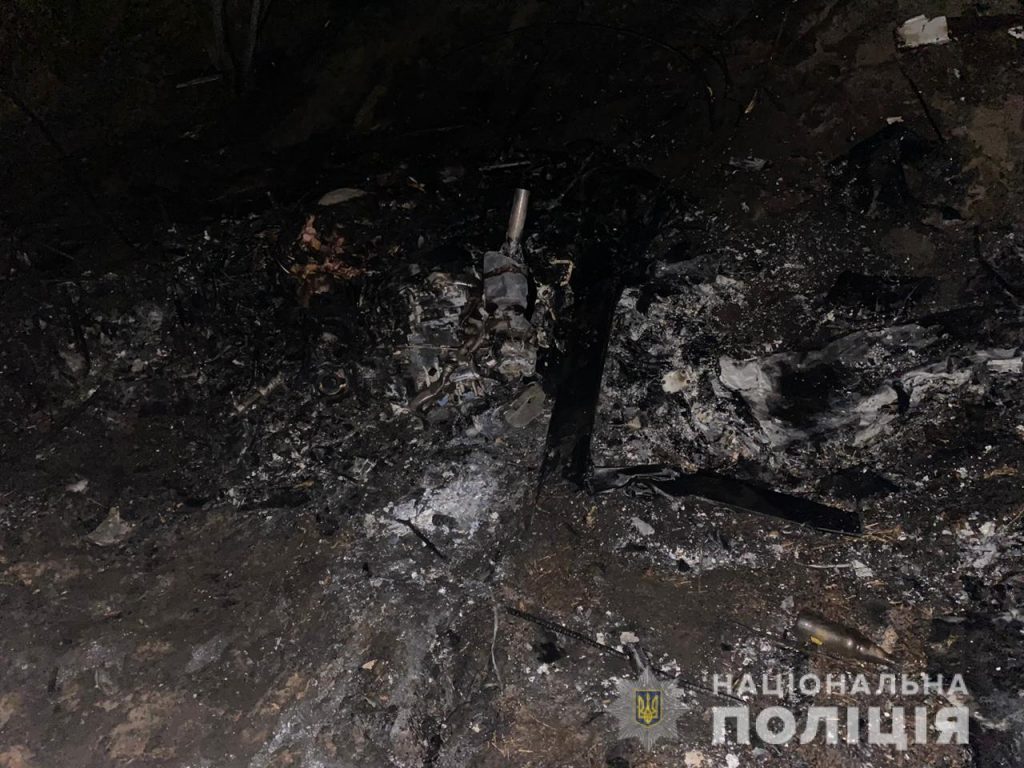 Аварія дельтаплану, дві людини загинуло