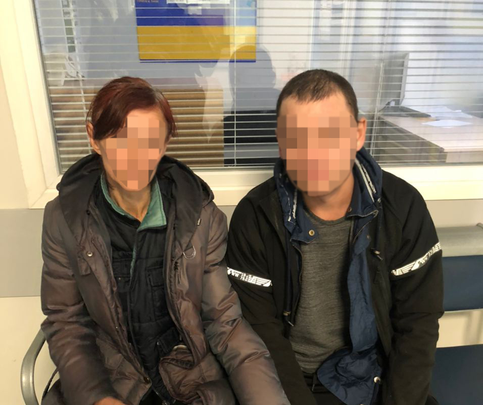 Крадіжка в супермаркеті VARUS