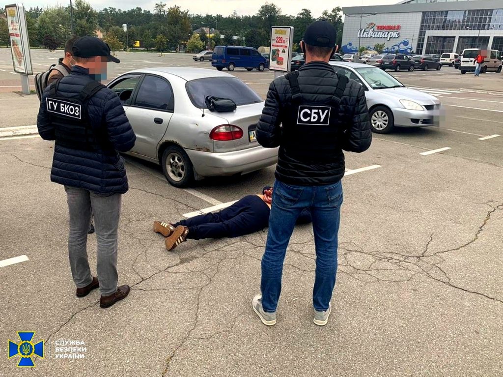 СБУ викрила керівництво Броварського управління Держпродспоживслужби