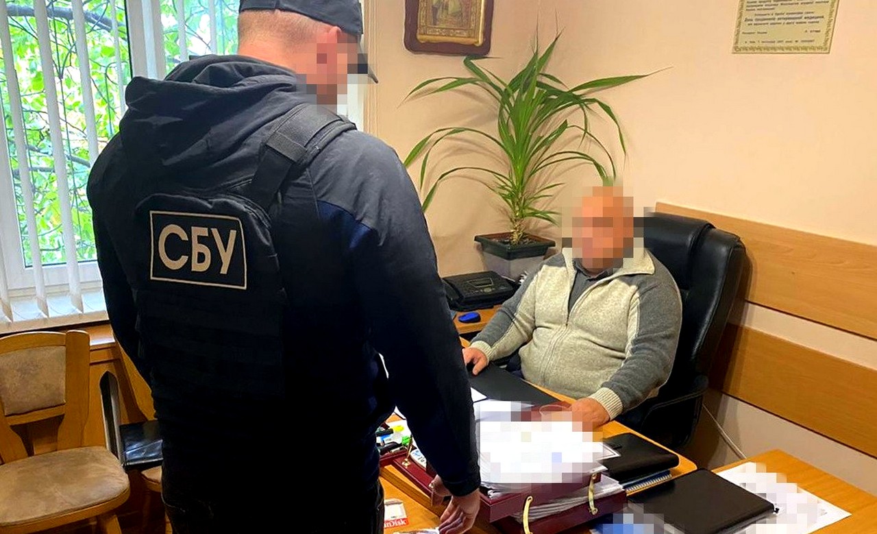СБУ викрила керівництво Броварського управління Держпродспоживслужби Ситюк