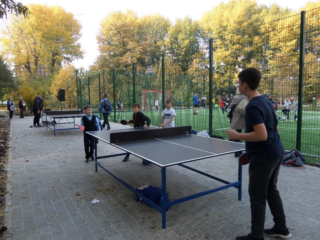 спортмайданчик після ремонту