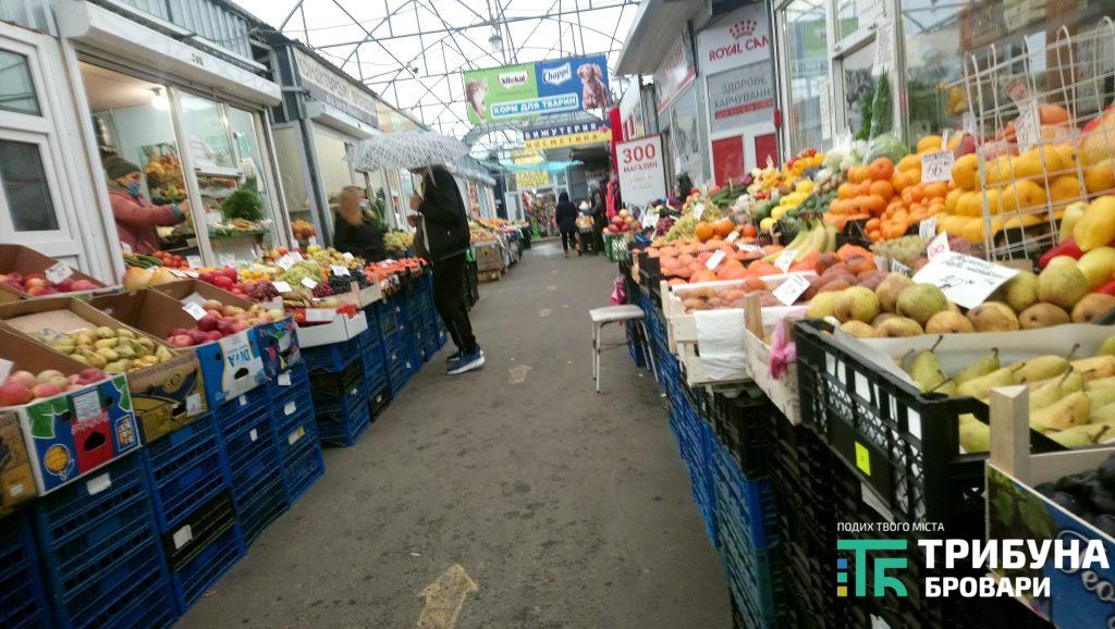Ринок &laquo;Господар&raquo;, що на перетині вулиць Гагаріна та Небесної Сотні