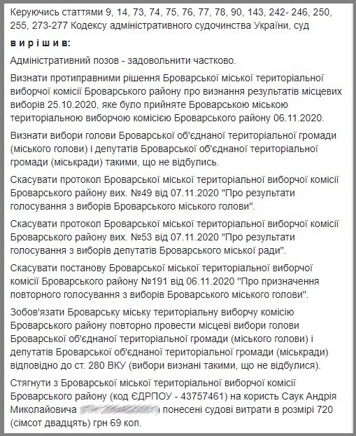 перебибори