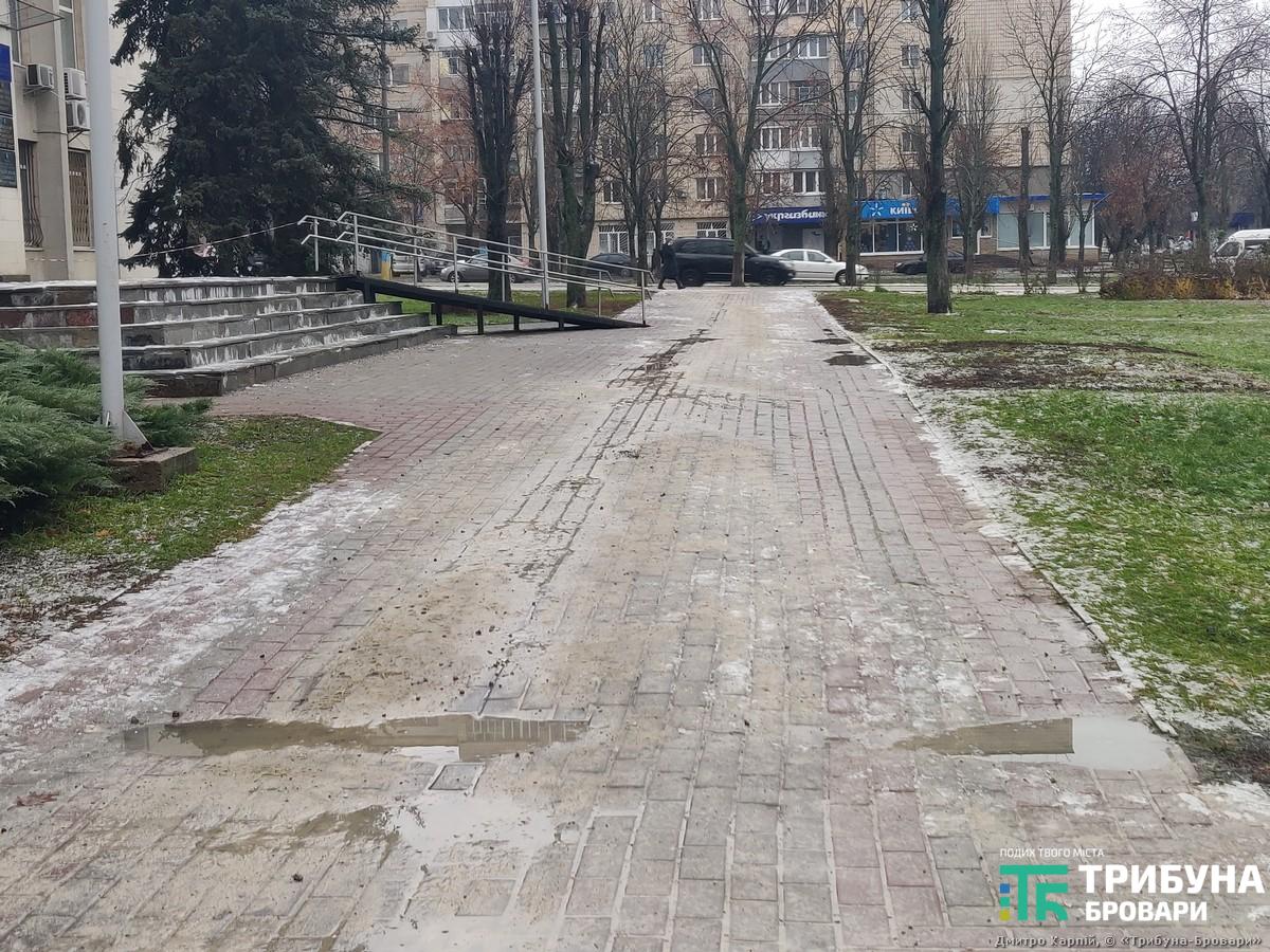 нема льоду під БМР