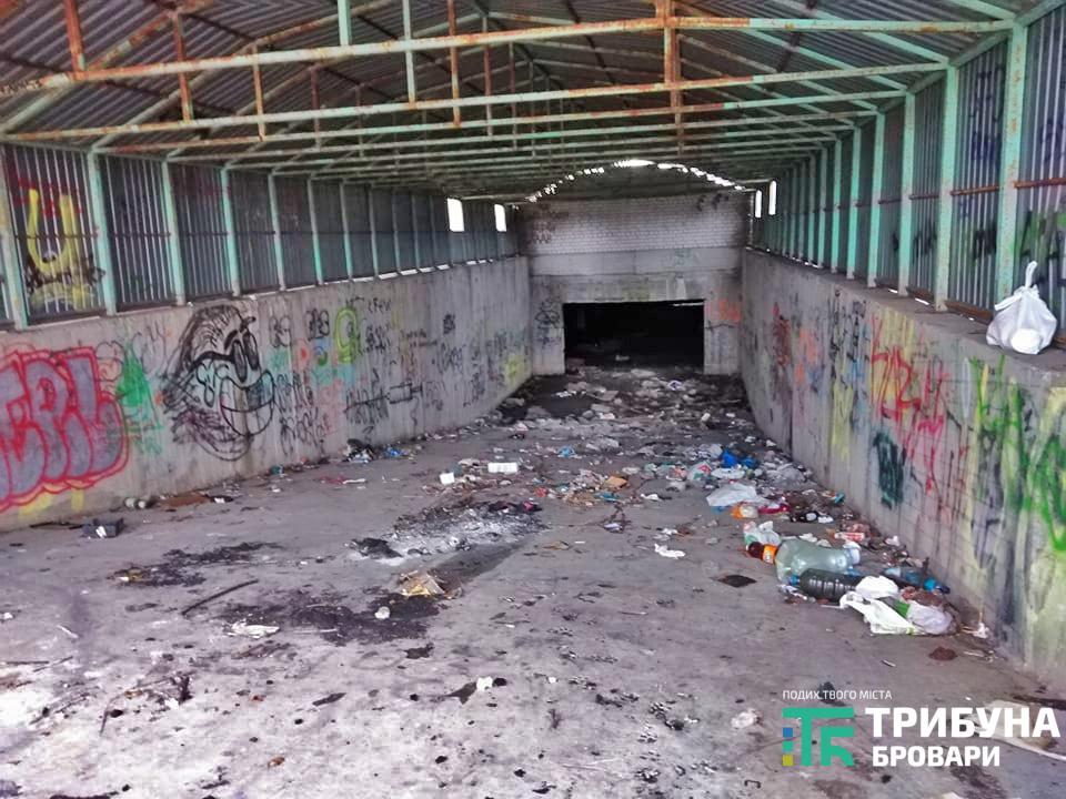 Непрацююча парковка на вул. Декабристів, 46
