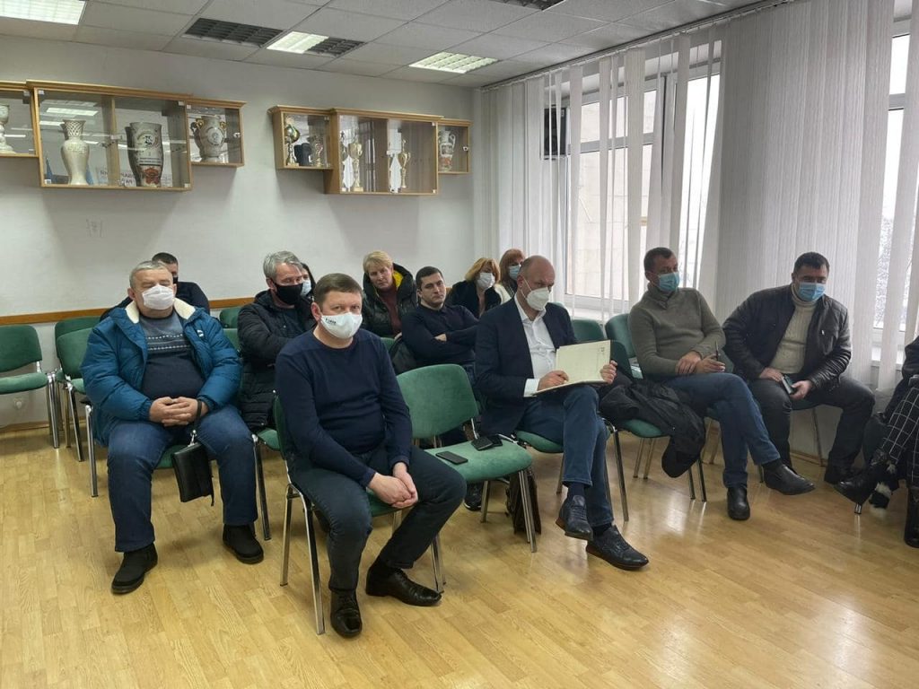 зустріч представників ДТЕК у Біркадзе