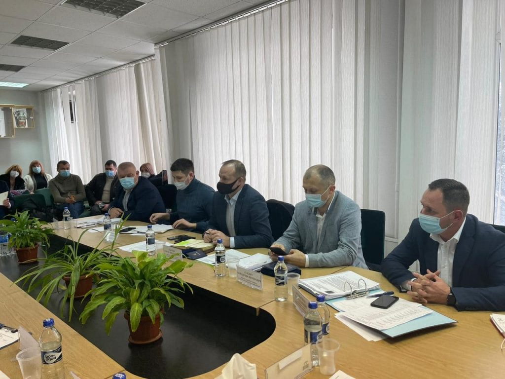 зустріч представників ДТЕК у Біркадзе