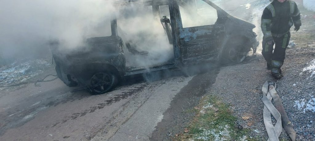 Пожежа в Семиполках