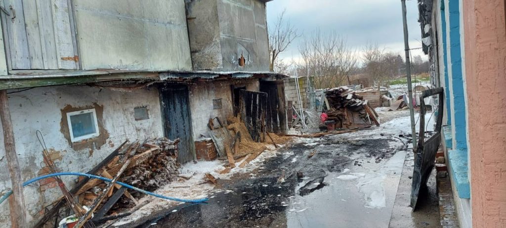 Пожежа в Семиполках