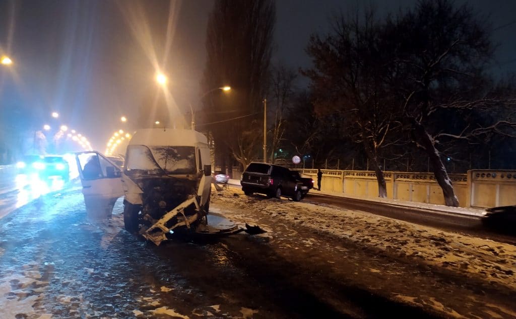 ДТП на Торгмаші, фото поліції