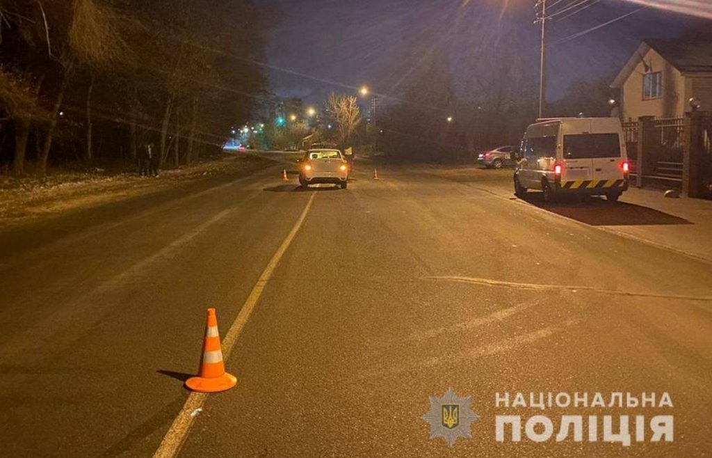 У Броварах на Бандери насмерть збили людину