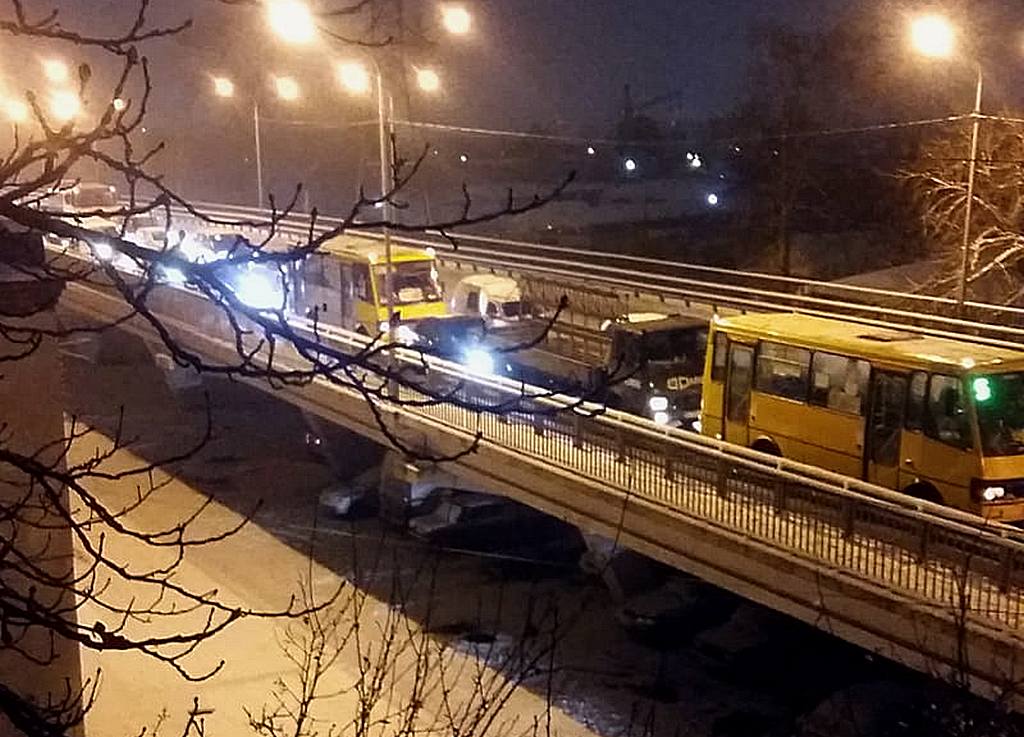 ДТП на Торгмаші