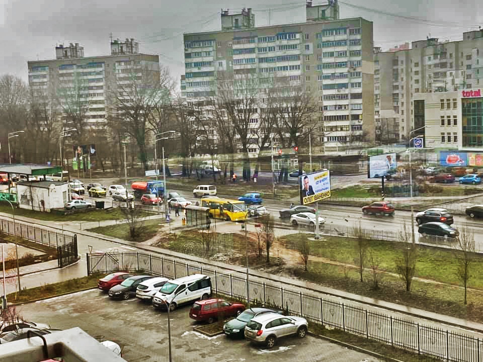 ДТП на Київській 18.12.2020