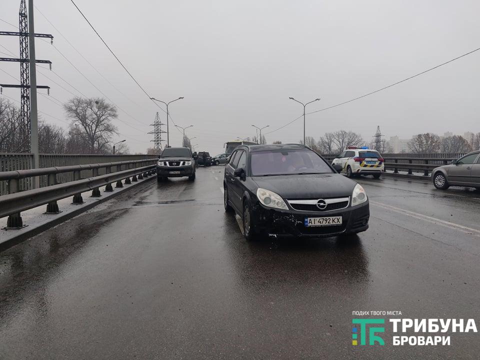 Масштабна ДТП на торгмашівському мосту 03.12.2020, фото Карпій