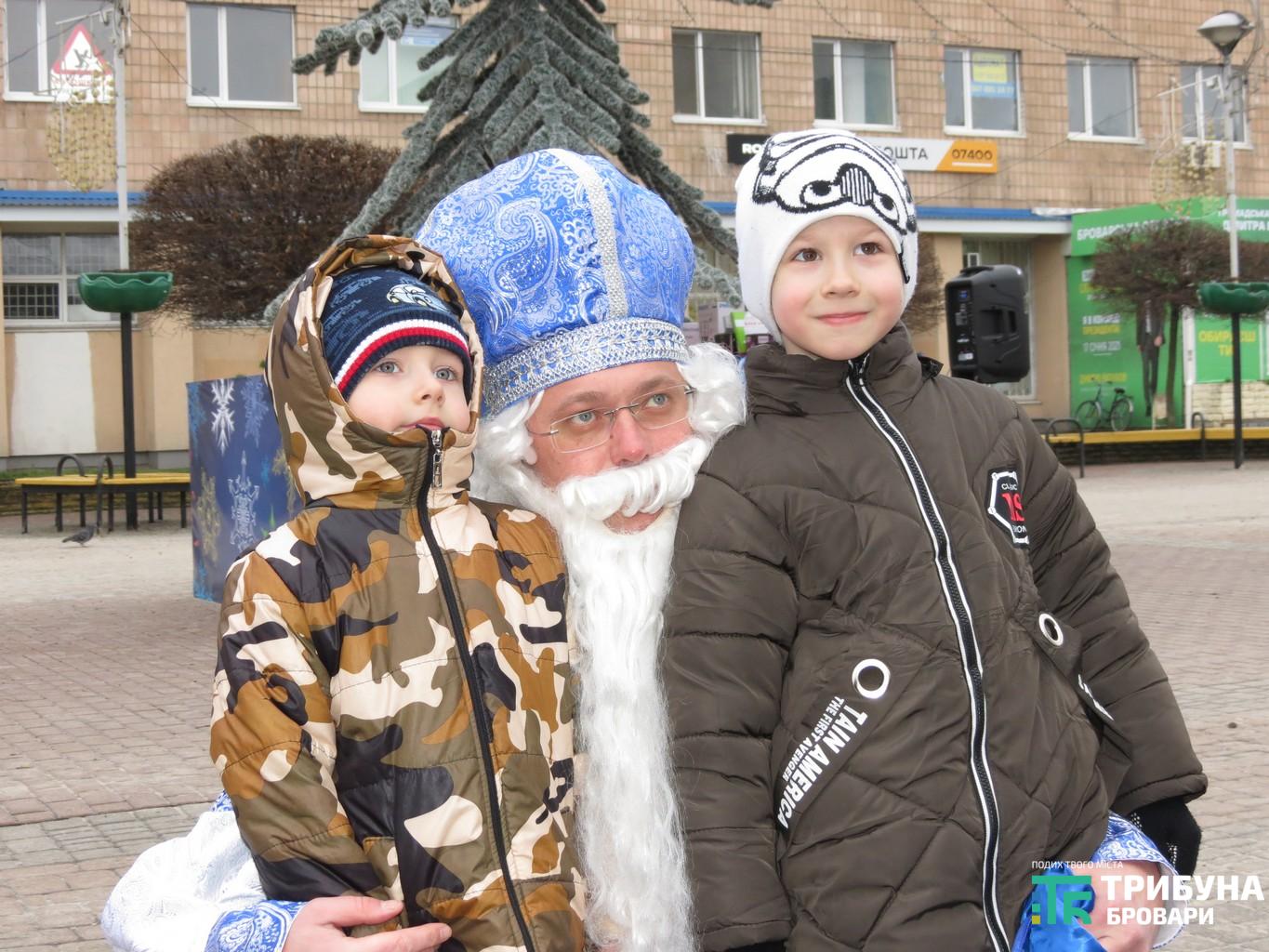 Листи від Миколая. Вручення подарунків ФОТО &ndash; Захар