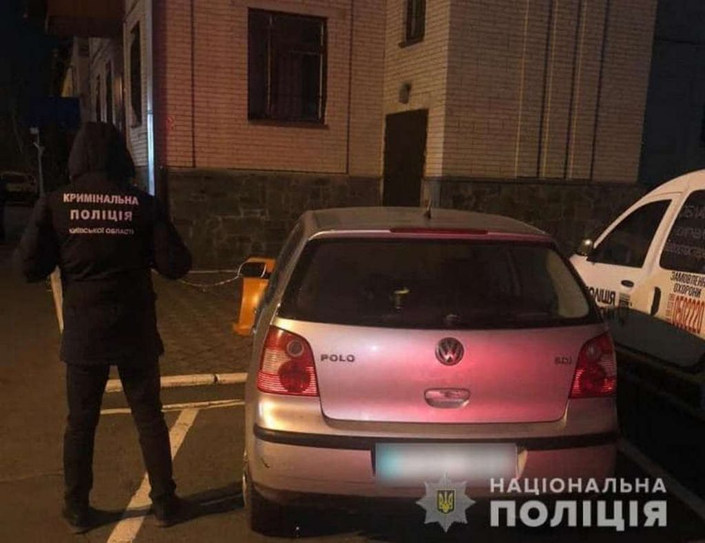 Поліція затримала автомобільних крадіїв