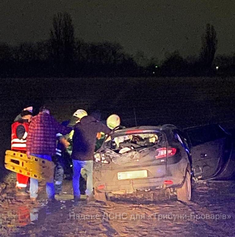 Смертельна ДТП на броварській кільцевій