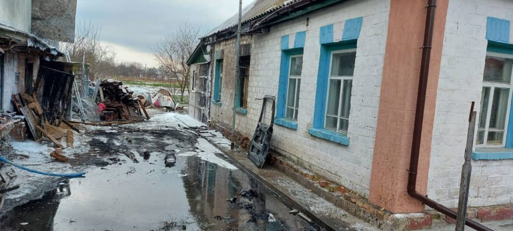 Пожежа в Семиполках